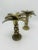 Vintage Palm Tree Candle Sticks, a Pair For Sale - Image 10 of 10