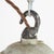 Antique Reclaimed Glass Pendant Light from Holophane, 1950s For Sale - Image 6 of 9
