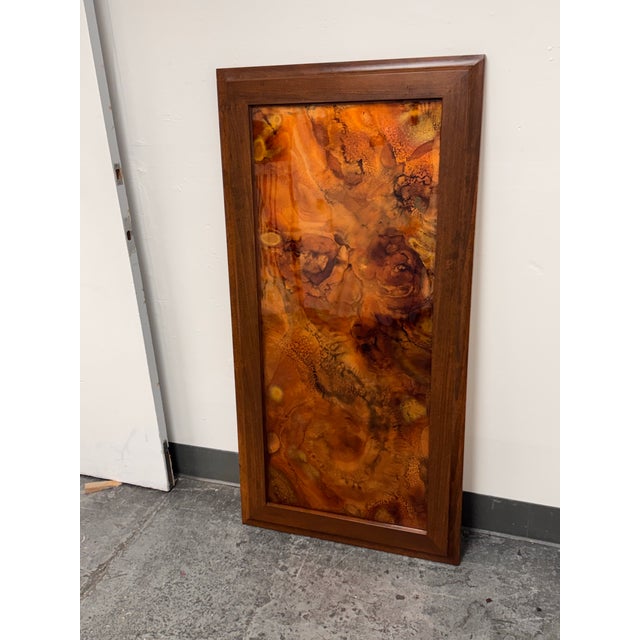 Abstract Sean Penney Original Copper Wall Artwork, Framed For Sale - Image 3 of 11