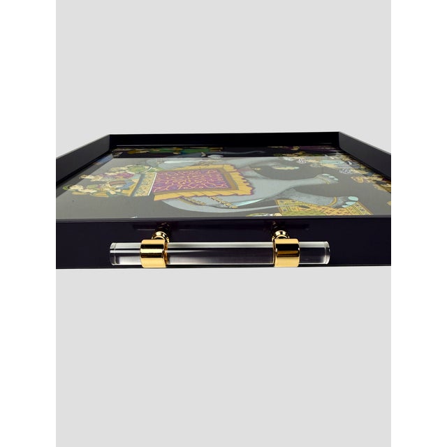 Manuel Canovas Custom Tray Manuel Canovas Indian Celebration For Sale - Image 4 of 10