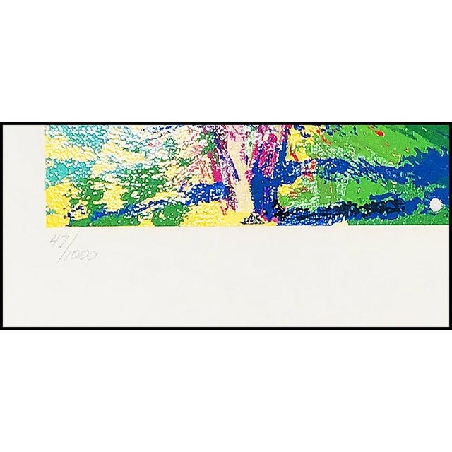 Leroy Neiman 1990s Amphitheatre at Riviera, LeRoy Neiman For Sale - Image 4 of 5