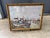 1960s 1960s Jacques Bouyssou Signed French Harbor Painting “Le Port Du Bec” – Original Framed Maritime Artwork For Sale - Image 5 of 12