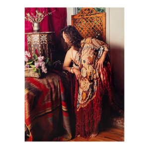 Anne Sager Standing Female Figure C-Print