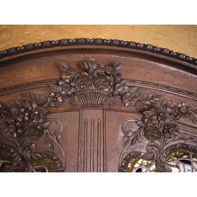 18th Century Norman Cabinet in Oak For Sale - Image 10 of 13