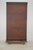 Antique Four Section Oak Humphrey Barrister Bookcase For Sale - Image 13 of 13
