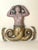 An exceptional and highly decorative large-scale wall relief depicting a mythological mermaid, executed in the 1940s to...