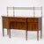 This exceptional Antique English George III inlaid sideboard, crafted in the early 19th century, is a superb example of...