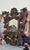Large Louis XV Venetian Wall Mirror with Five Light Arms, 1890s For Sale - Image 4 of 5