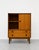 1960s Mid Century Modern Teak Cabinet / Danish Modern Armoire / Sliding Door Highboy Dresser / Vintage Scandinavian Storage Cabinet, C. 1960’s For Sale - Image 5 of 15