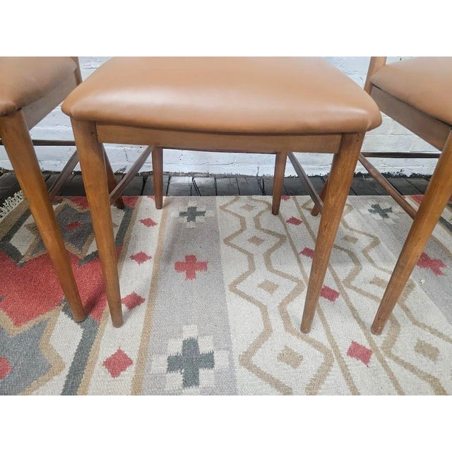 Winchendon Furniture “Planner Group” Mid Century Paul McCobb for Planner Group Dining Chairs - Set of 4 For Sale - Image 4 of 16