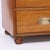 Burnt Orange Pair of Baker Fruitwood Campaign Style Chests For Sale - Image 8 of 11