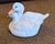 Hand-Painted Porcelain Ducks Figurine from Herend, 1970s For Sale - Image 3 of 7