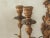 Wood Baroque Style Wall Candleholders, 1960s, Set of 2 For Sale - Image 7 of 8