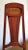 Art Deco Austrian Chair With Painted Panel For Sale - Image 6 of 13
