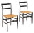 Vintage 699 Superleggera Chairs by Gio Ponti for Cassina, Italy, 1960s, Set of 2 For Sale