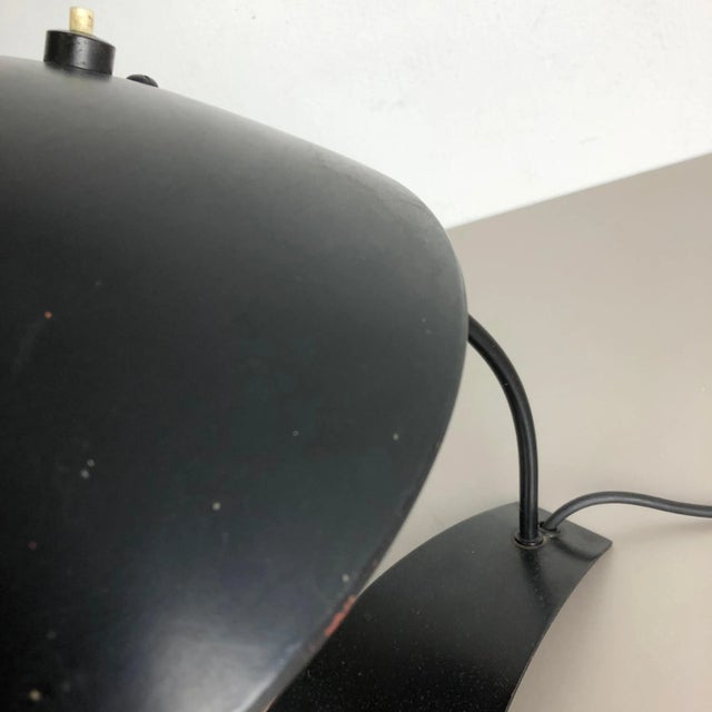 Black German Black 6840 Bauhaus Desk Light by Christian Dell for Kaiser Idell / Kaiser Leuchten, Germany, 1950s For Sale - Image 8 of 18