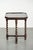 Antique English Walnut Side Table with Turned Legs and Octagonal Top, 1680 For Sale - Image 5 of 14