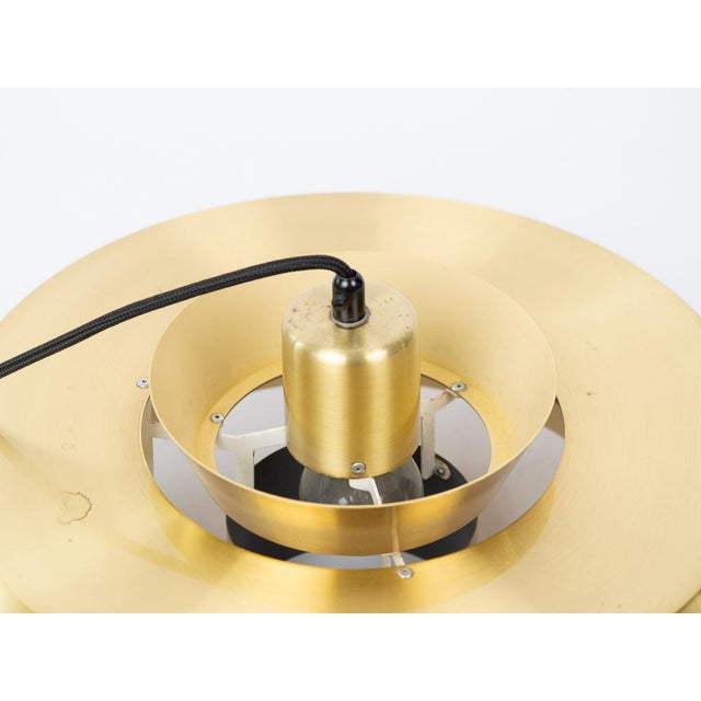 Metal Vintage Danish Nova Pendant Lamp by Jo Hammerborg for Fog & Mørup, 1963 For Sale - Image 7 of 14