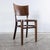Vintage Deep Back Dining Chairs in Dark Walnut from Ton, 1970s, Set of 6 For Sale - Image 6 of 11