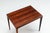 Brown Nesting Tables in Santos Rosewood by Johannes Andersen for CFC Silkeborg, Denmark, 1960, Set of 3 For Sale - Image 8 of 15