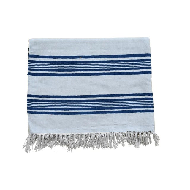 Casa Cosima Soraya Rug, 9x12, Blue For Sale - Image 4 of 5