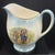 Victorian Vintage Lusterware Grimwades, England Shakespeare Series Ceramic Earthenware Pitcher For Sale - Image 3 of 15