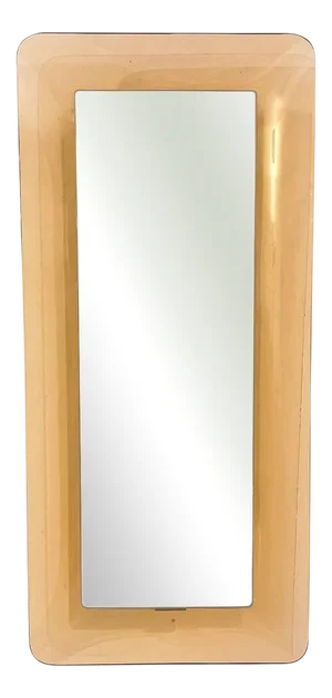 Model 2273 Mirror by Max Ingrand for Fontana Arte, Italy, 1960s