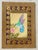 This hand painted hummingbird miniature on antique Sanskrit manuscript is a celebration of heritage, precision, and...