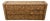 Vintage 1970s MCM Six Drawer Cork Dresser For Sale
