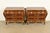 French Provincial Karges French Provincial Louis XV Burled Walnut and Gold Gilt Bombay Chests of Drawers, Pair For Sale - Image 3 of 16