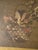 A vintage mid-century museum reproduction of the Chinese Ming dynasty painting Basket Filled With Flowers, published by...