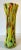 Glass Art Glass Multicolor Vase For Sale - Image 7 of 12