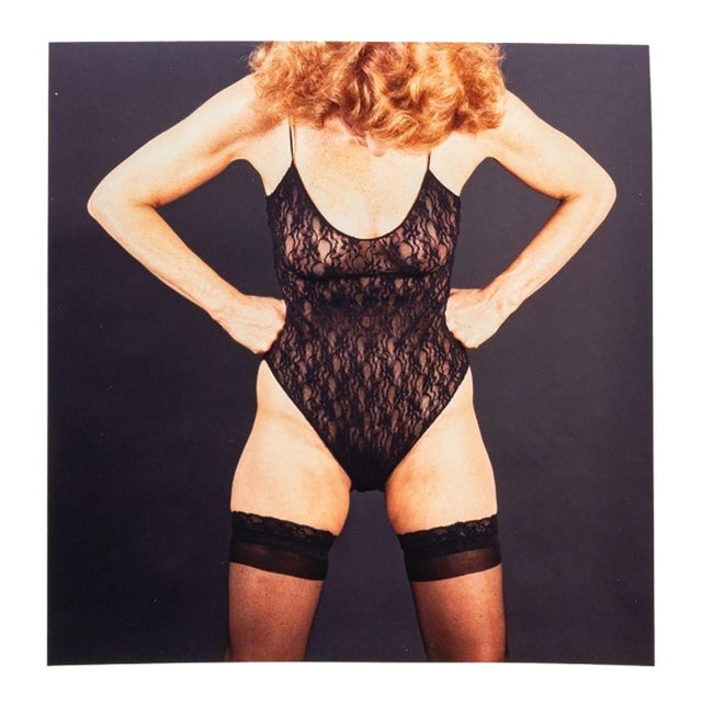 Anne Sager Standing Female Figure Photo C-Print For Sale