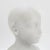 Carved Renaissance Style Cararra Marble Bust of a Child After Desiderio For Sale - Image 9 of 13