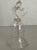 Late 20th Century Vintage 20th Century Glass Angel Bell For Sale - Image 5 of 12
