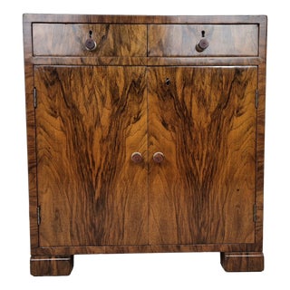 Art Deco Austrian Record Cabinet, 1928 For Sale
