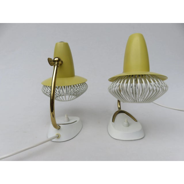 Small Italian Table Lamps, 1950s, Set of 2 For Sale - Image 4 of 14