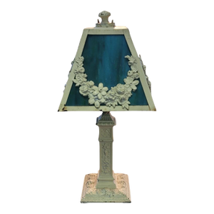 1920s Art Deco French Small Desk Lamp