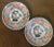 Ceramic Antique 19th Century Japanese Porcelain Plates Decorated with Flowers in an Imari Palette - A Pair For Sale - Image 7 of 11