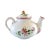 Antique French Faience St. Clements Luneville Teapot For Sale - Image 4 of 12
