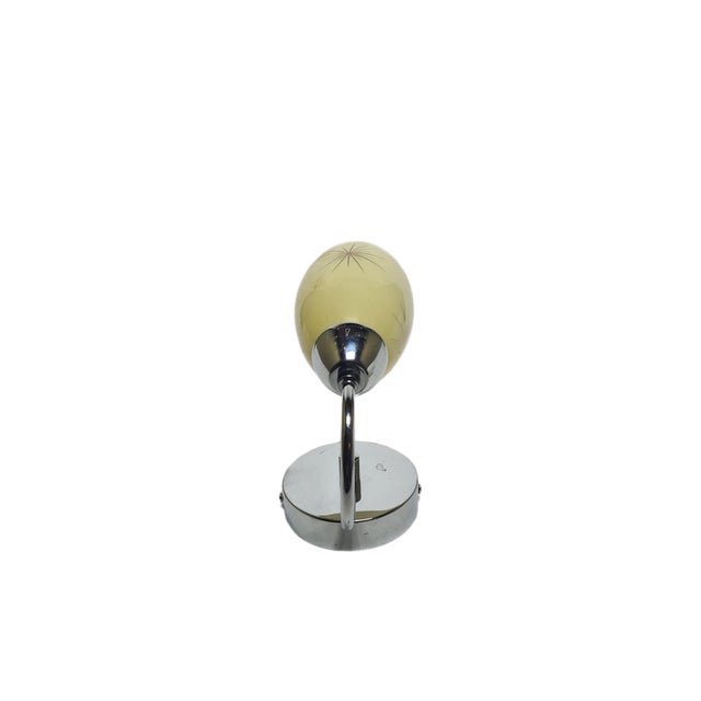Pop Art Style Wall Lamp, Poland, 1960s For Sale - Image 9 of 12