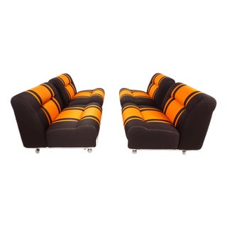 Space Age Concha Modular 4-Seater Sofa by Jo Otterpohl for Cor, 1970, Set of 4 For Sale