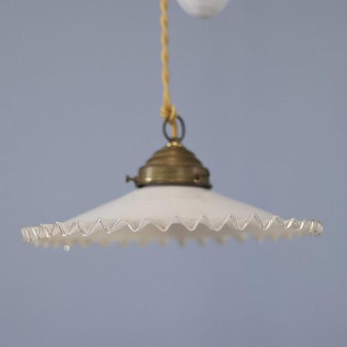 Antique Pendant Lamp, 1920s For Sale - Image 4 of 7