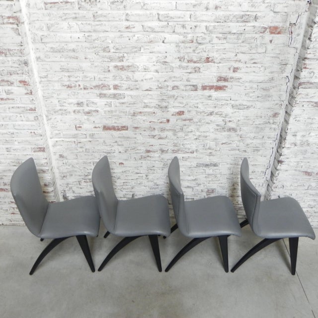 Chairs by Os Culemborg, 1950s, Set of 4 For Sale - Image 12 of 18
