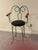 Arts & Crafts Early 20th Century Ice Cream Parlor/#8m Billiard Chairs For Sale - Image 3 of 9