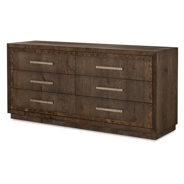 Century Furniture Century Furniture Monterey Dresser - Dark For Sale - Image 4 of 4