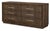 Century Furniture Century Furniture Monterey Dresser - Dark For Sale - Image 4 of 4
