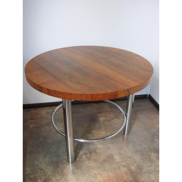 Bauhaus Coffee Table by Robert Slezák, 1930s For Sale - Image 10 of 16
