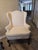 Queen Anne Wing Chairs For Sale - Image 4 of 8