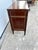 Brass French 19th Century Louis XVI Mahogany Two Door Buffet For Sale - Image 8 of 12